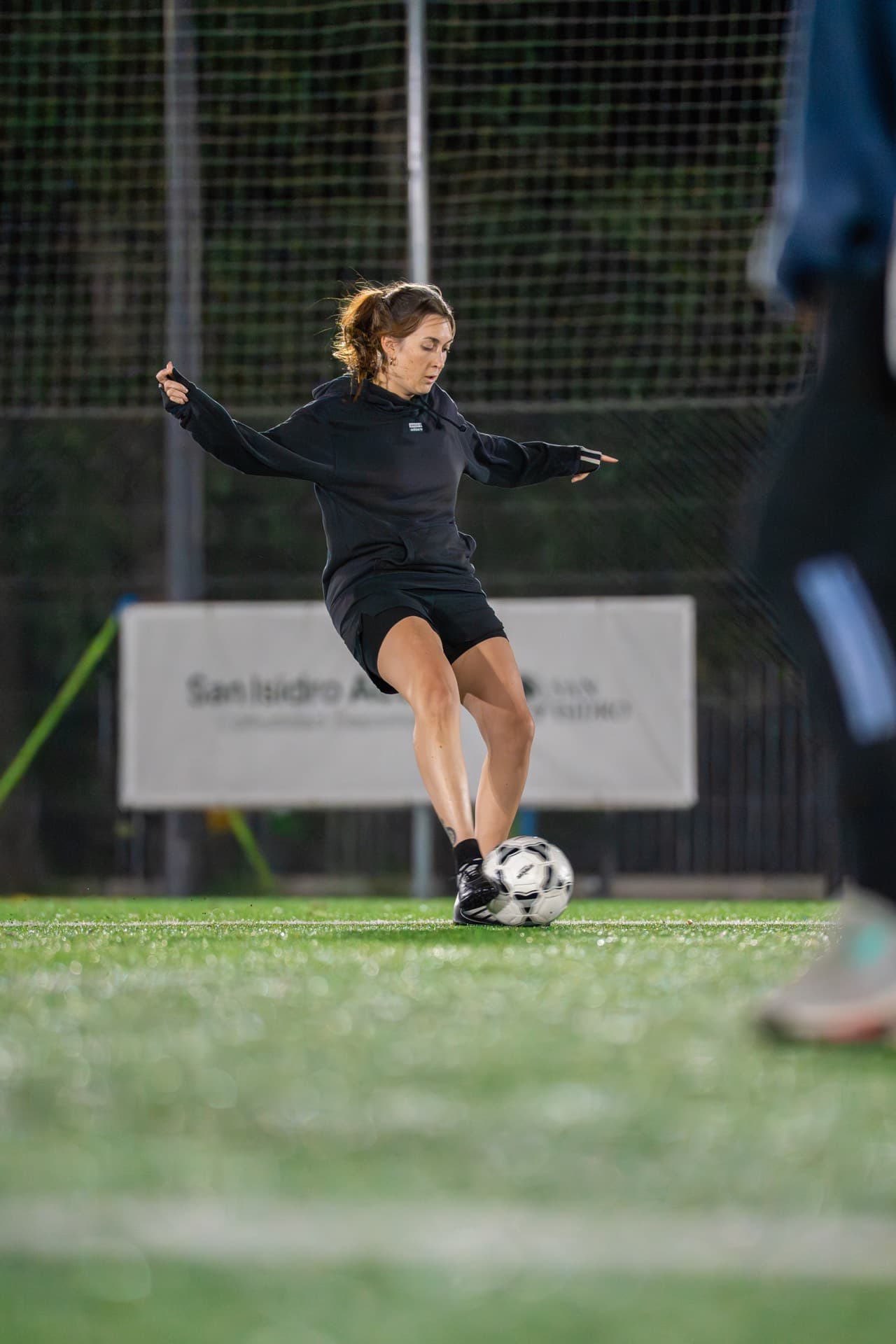 Entrenamiento de fútbol femenino